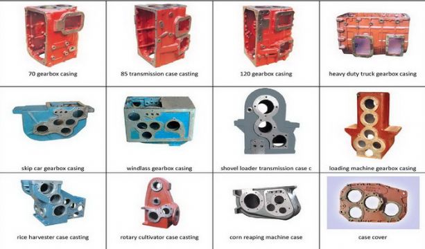 Crusher Casting Parts